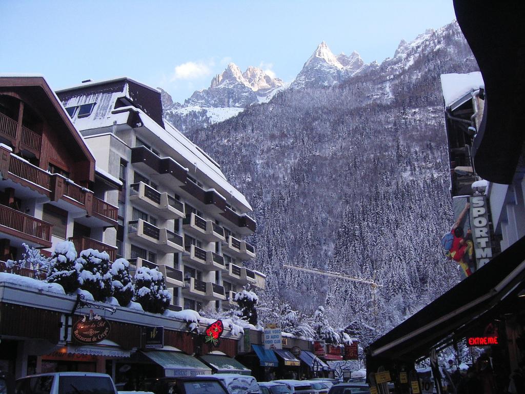 Chamonix Centre Holiday Sauna Apartment 2 客房 照片